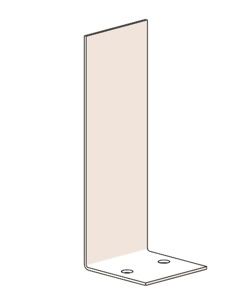 Closing 1,55x50x80MM Partition aviary
